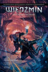 Wiedźmin - tom 6: Ostatnie życzenie – okładka