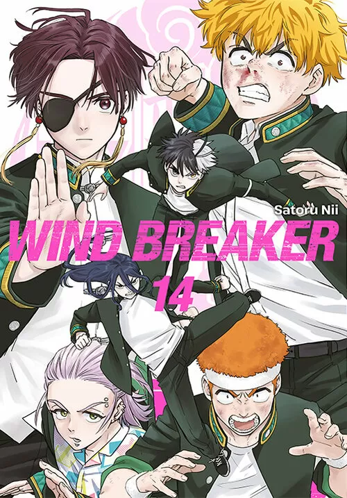 Wind Breaker (II) – tom 14