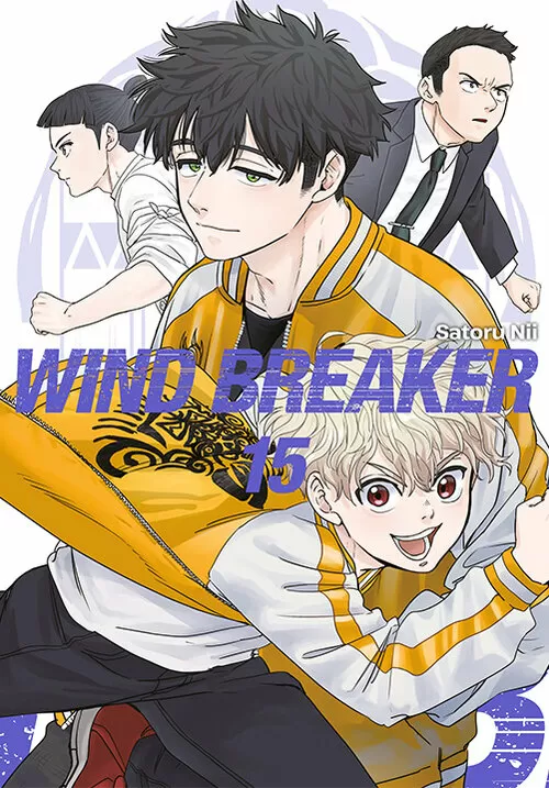 Wind Breaker (II) – tom 15