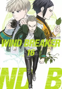 Wind Breaker (II) – tom 16