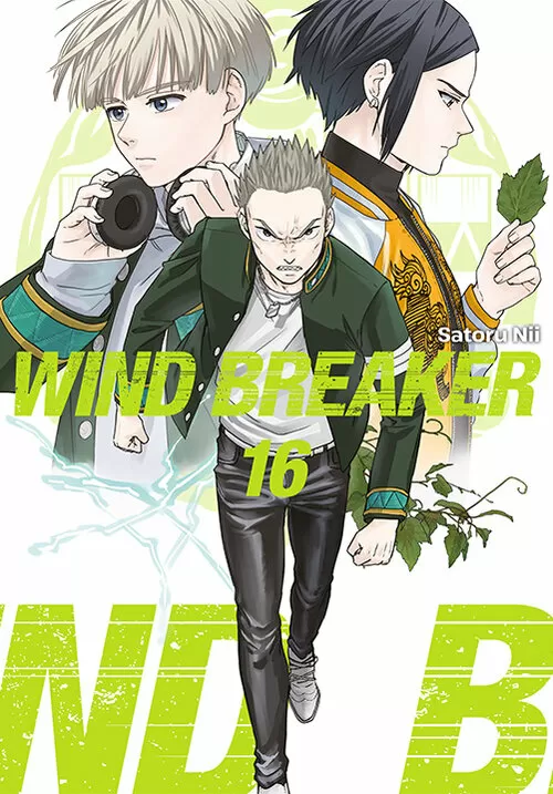Wind Breaker (II) – tom 16