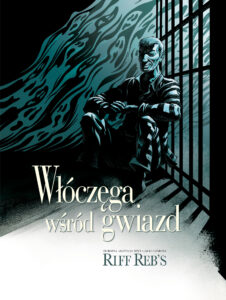 Włóczęga wśród gwiazd – okładka