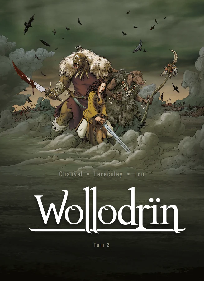 Wollodrïn – tom 2