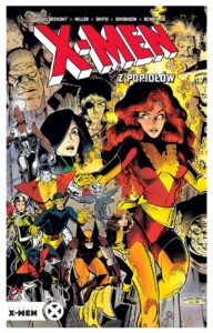 X-Men. Z popiołów – okładka