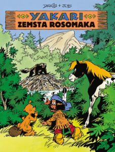 Yakari - tom 26: Zemsta rosomaka – okładka