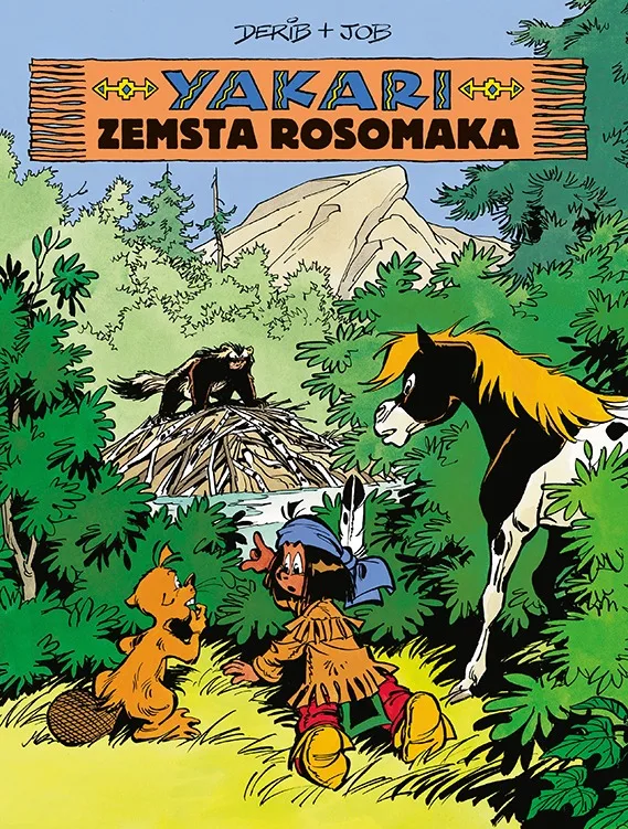 Yakari – tom 26: Zemsta rosomaka