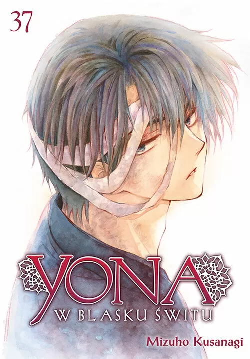 Yona w blasku świtu – tom 37