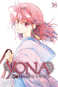 Yona w blasku świtu – tom 38