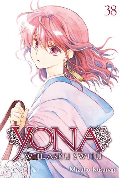 Yona w blasku świtu – tom 38