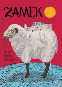 Zamek – okładka