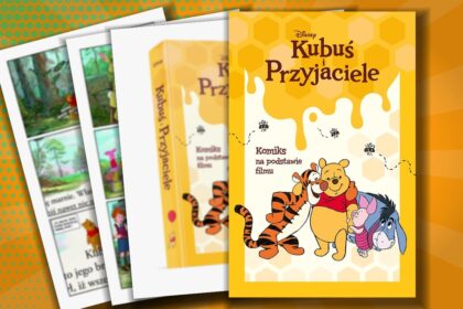 Kubuś i Przyjaciele – zobacz plansze z komiksu Egmontu