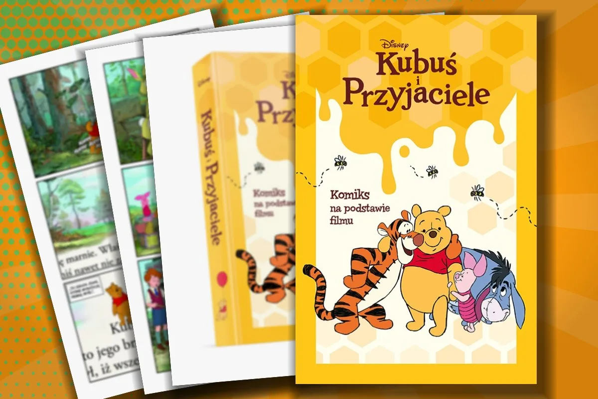 Kubuś i Przyjaciele – zobacz plansze z komiksu Egmontu