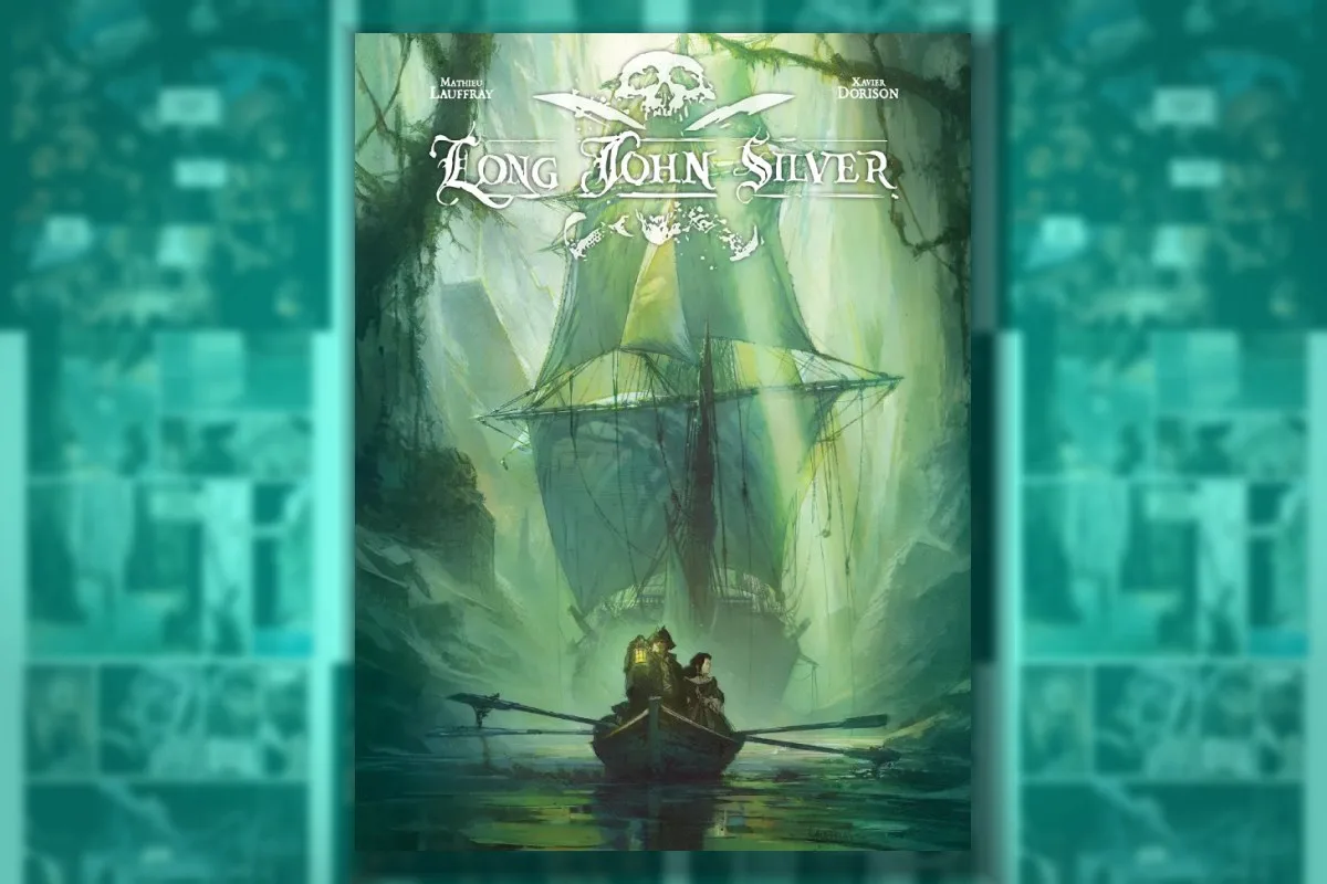 Lost In Time prezentuje: plansze z Long John Silver