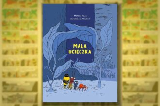 Mała ucieczka: galeria plansz z komiksu Marzeny Sowy