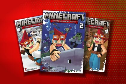 Minecraft: Podróż na kraniec świata – manga | Ile jest tomów, od ilu lat, o czym jest?
