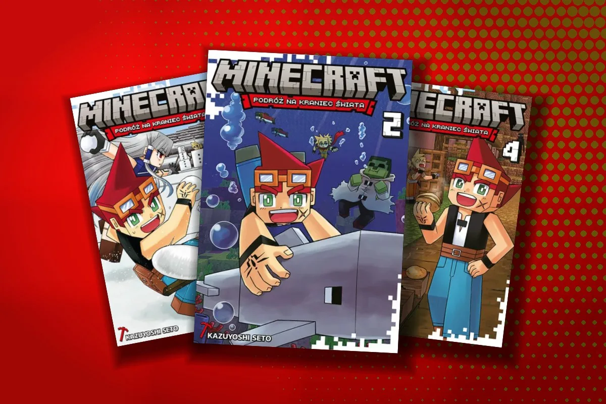 Minecraft: Podróż na kraniec świata – manga | Ile jest tomów, od ilu lat, o czym jest?