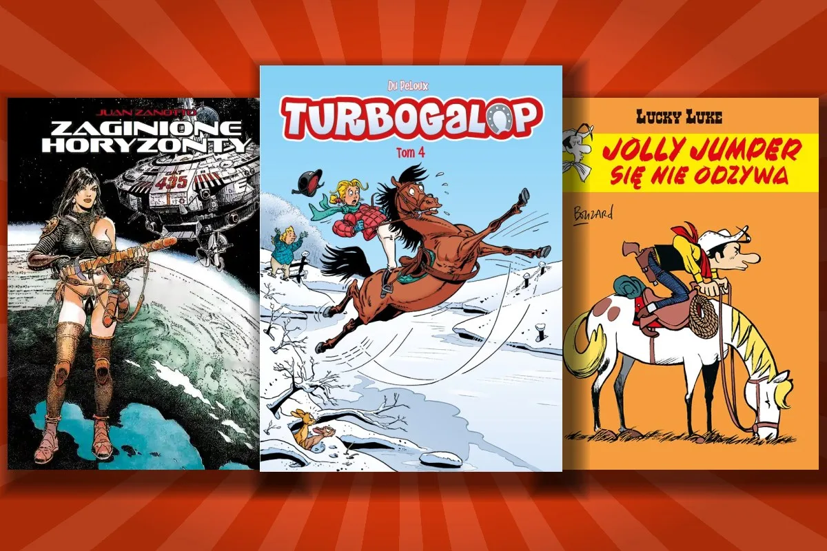 Premiery komiksowe – październik 2026