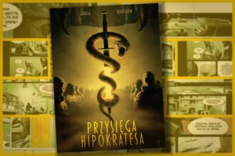 Nowy komiks od Lost In Time: plansze z Przysięgi Hipokratesa