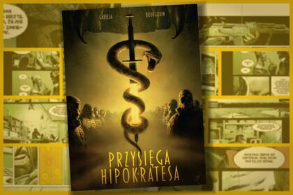 Nowy komiks od Lost In Time: plansze z Przysięgi Hipokratesa