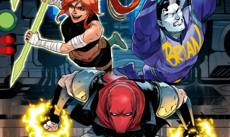 Red Hood: Outlaws - tom 5 - recenzja