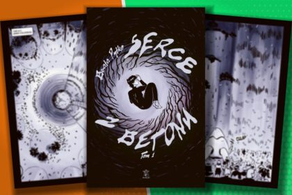 Serce z betonu – tom 1 — galeria plansz od Nagle! Comics