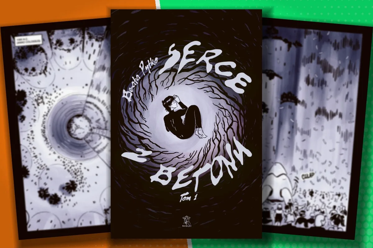 Serce z betonu – tom 1 — galeria plansz od Nagle! Comics