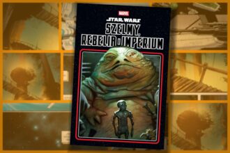 Plansze z komiksu Star Wars. Szelmy, rebelia i Imperium