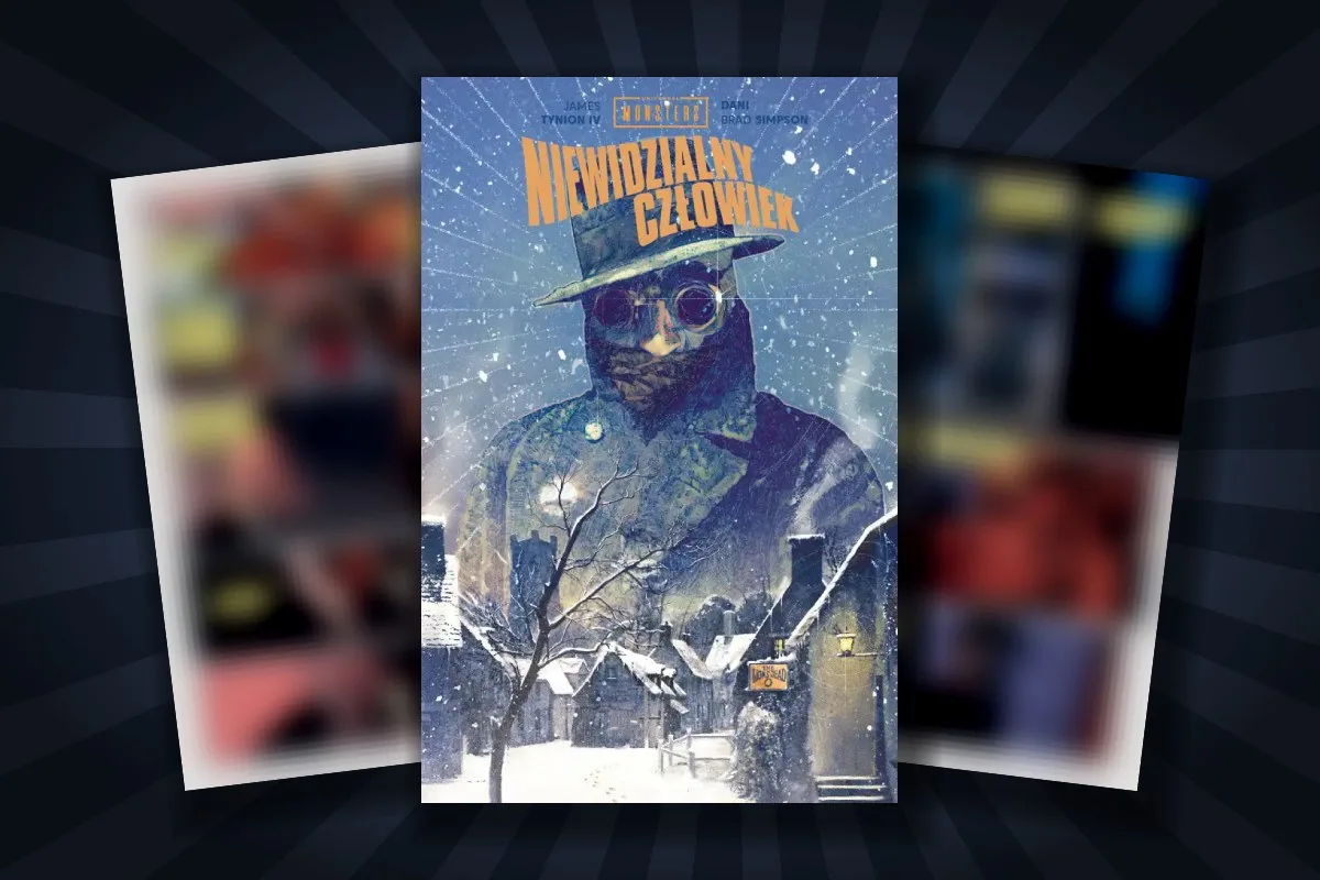 Zobacz plansze z komiksu Universal Monsters: Niewidzialny cz