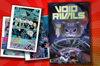 Pierwsze spojrzenie na Void Rivals – tom 5 — galeria plansz