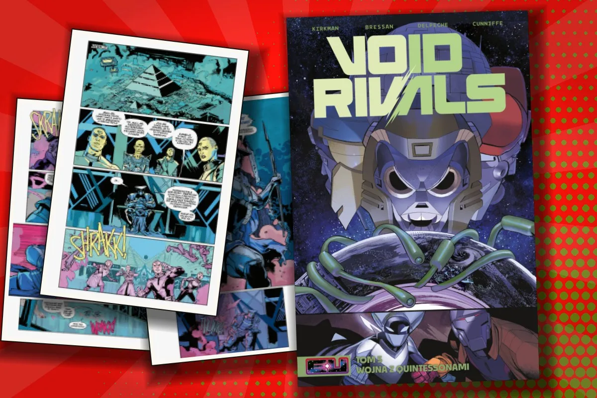 Pierwsze spojrzenie na Void Rivals – tom 5 — galeria plansz