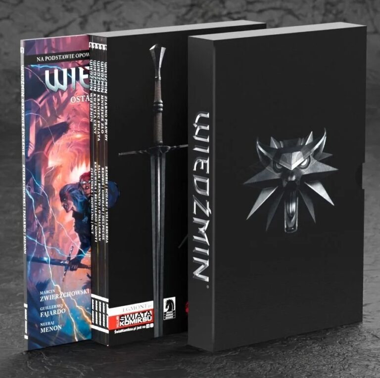 Wiedźmin. Adaptacje opowiadań Andrzeja Sapkowskiego. Pakiet