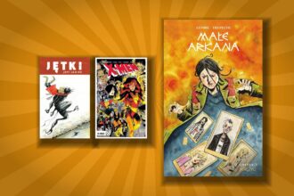 Zapowiedzi Mucha Comics – wrzesień 2026 | Premiery i nowości