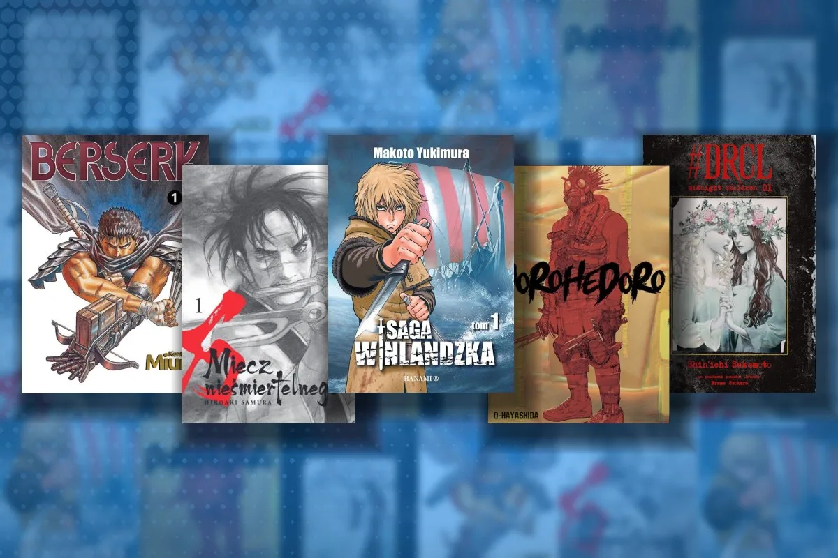 10 mang jak Berserk – podobne serie dla fanów