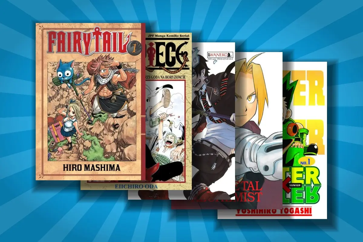 10 mang jak Fairy Tail – podobne serie dla fanów