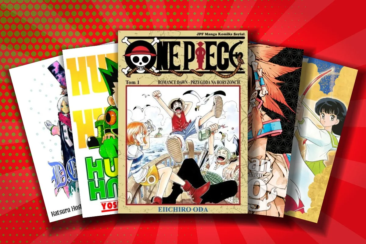 10 mang jak One Piece – podobne serie dla fanów
