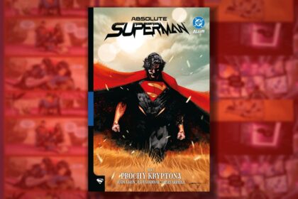 Tak wygląda Absolute Superman. Mamy przykładowe plansze