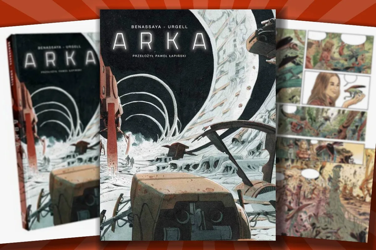 Arka: plansze z nowego komiksu Lost in Time