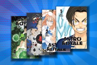Astro Royale – manga | Ile jest tomów, od ilu lat, o czym jest?
