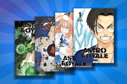 Astro Royale – manga | Ile jest tomów, od ilu lat, o czym jest?