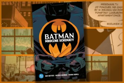 Zajrzyj do środka: tak wygląda Batman. Mroczne schematy