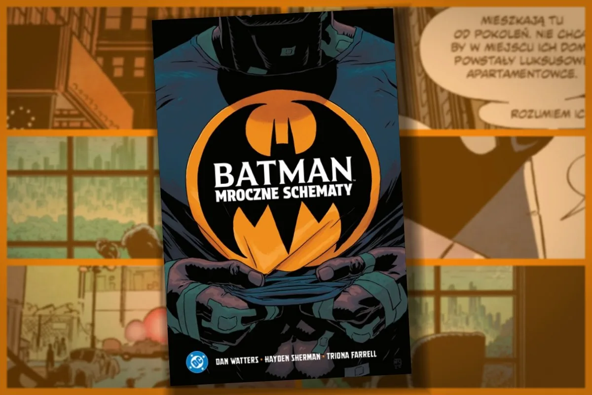 Zajrzyj do środka: tak wygląda Batman. Mroczne schematy