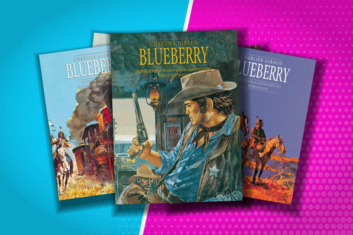 Blueberry po kolei – przewodnik po wszystkich tomach westernowego klasyka