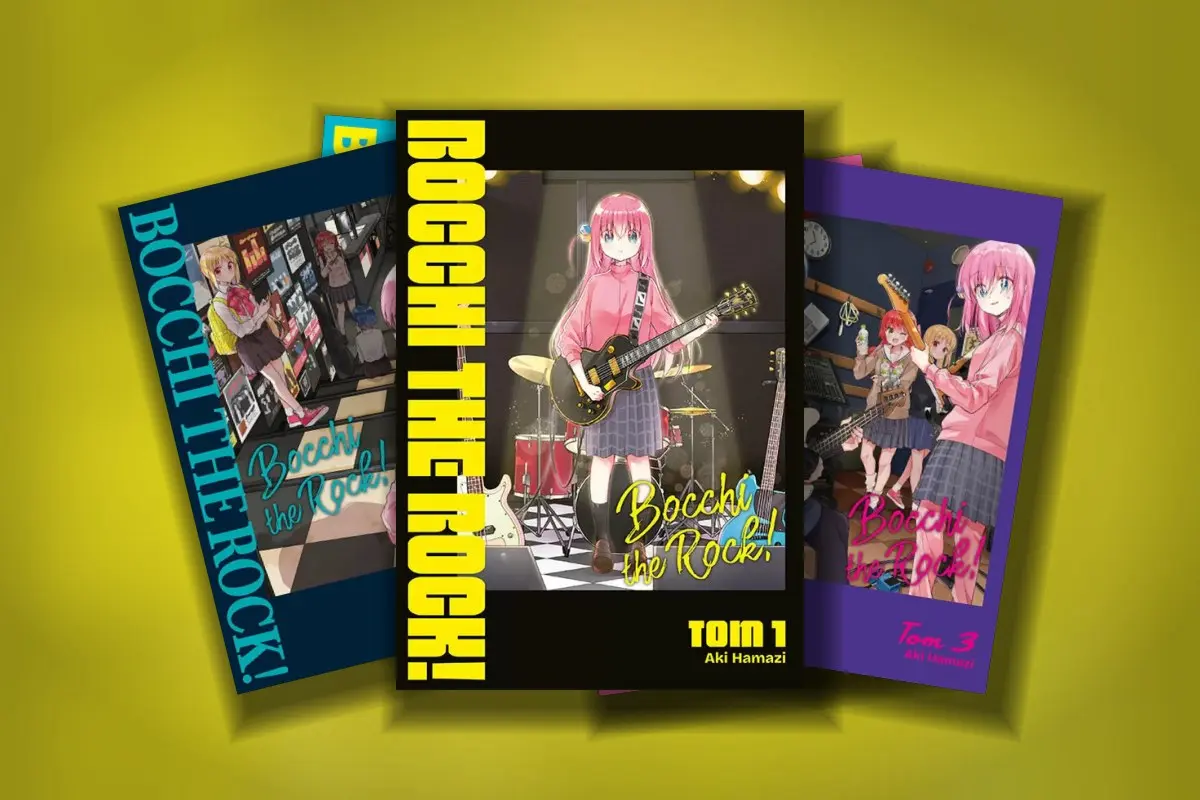 Bocchi the Rock! – manga | Ile jest tomów, od ilu lat, o czym jest?