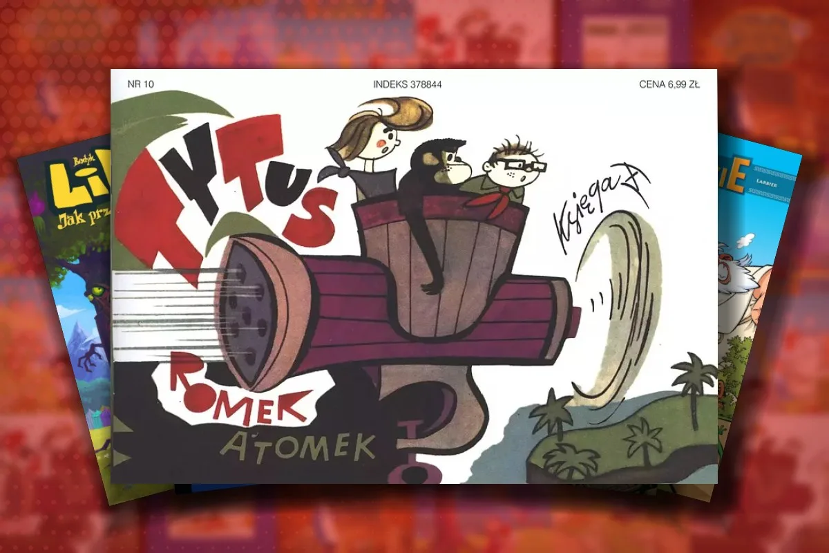 Co czytać po Kajko i Kokosz? 10 komiksów w podobnym klimacie