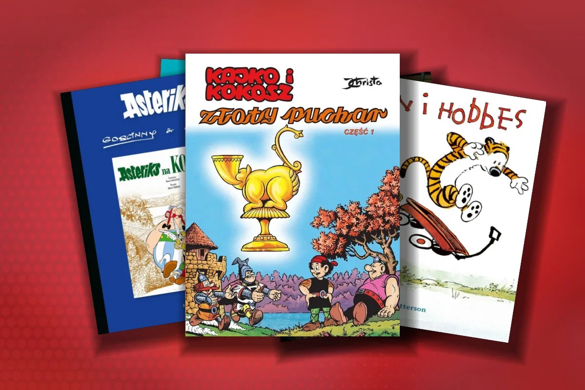 Co czytać po Tytus? 10 komiksów w podobnym klimacie