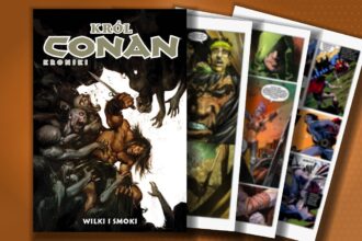 Pierwsze spojrzenie na Conan – tom 10 – galeria plansz