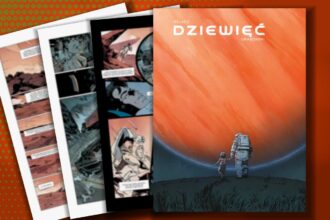 Pierwsze spojrzenie na „Dziewięć” — galeria plansz