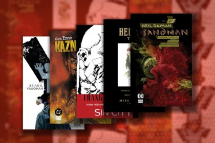 Ekskluzywne komiksy na prezent – 10 wydań, które robią wrażenie
