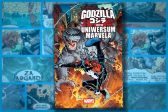 Godzilla kontra uniwersum Marvela od Egmont jest już w sprzedaży!