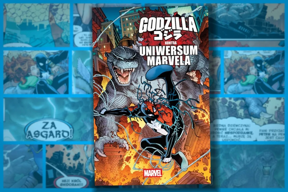Godzilla kontra uniwersum Marvela od Egmont jest już w sprzedaży!